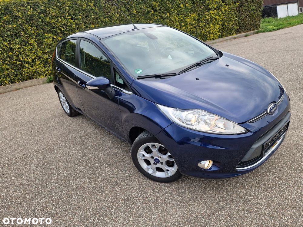 Ford Fiesta 1.4 Autom Titanium - 6