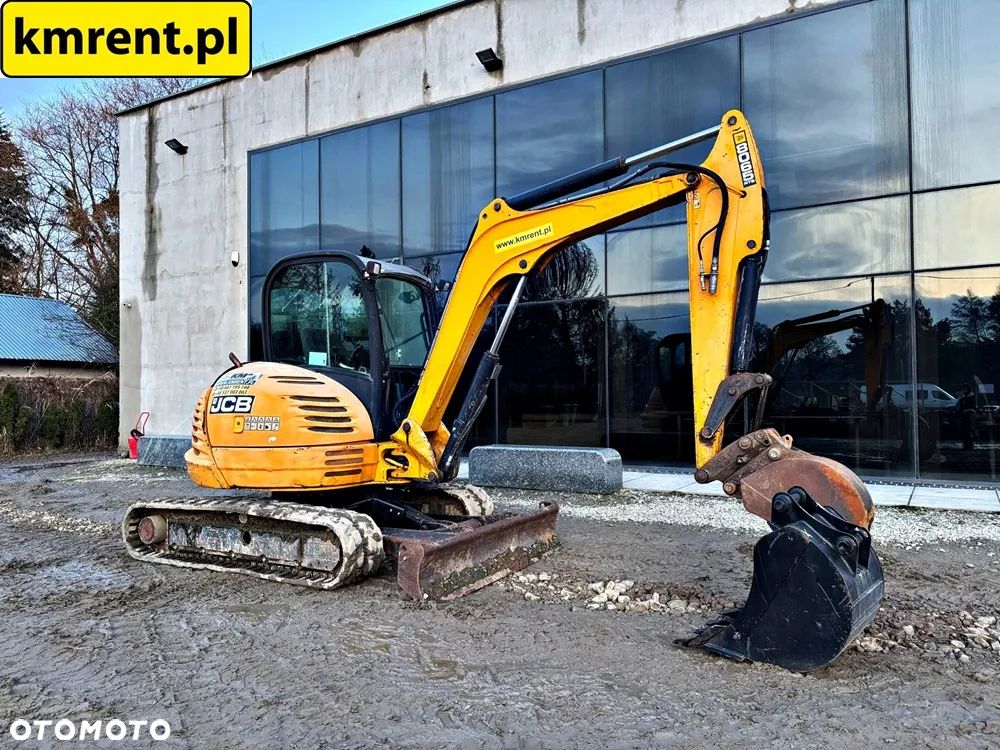 JCB 8065 MINI-KOPARKA 2010 R. MTH:4906! | CAT 307 JCB 855 - 5