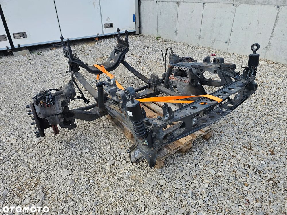 KOMPLETNE PRZEDNIE ZAWIESZENIE RESOR MERCEDES ACTROS MP4 EURO6 - 2