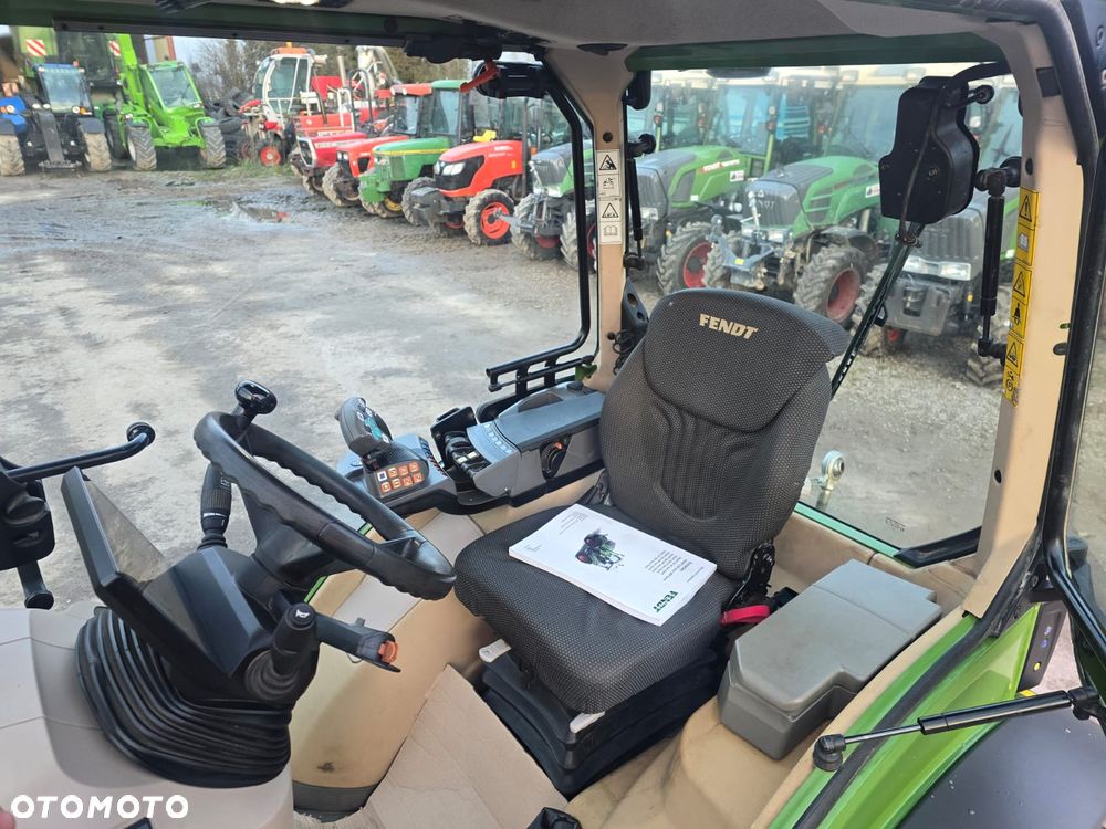 Fendt 208V Vario Gn3 Profi - 9