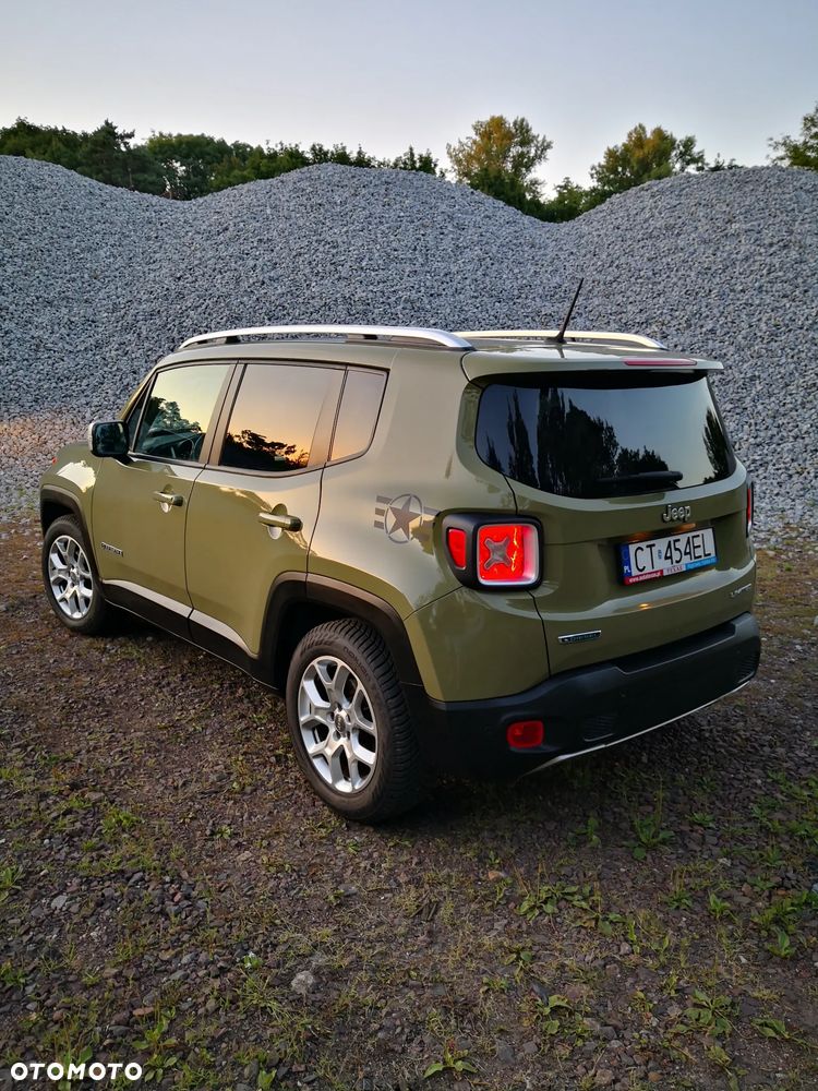 Jeep Renegade 1.6 MultiJet Limited FWD S&S - 32