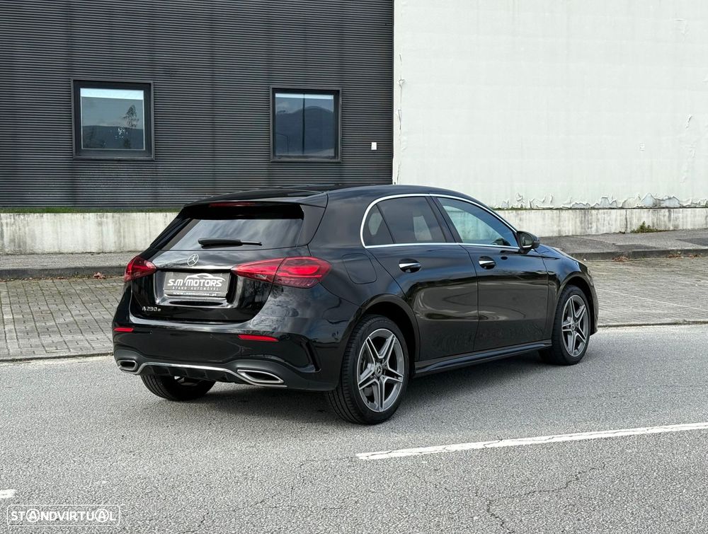 Mercedes-Benz A 250 e AMG Line - 4