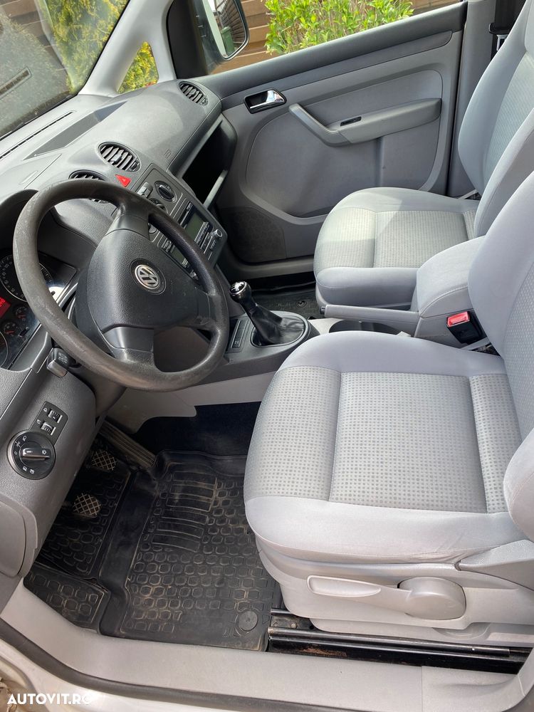 Volkswagen Caddy 1.9 Life (5-Si.) - 8