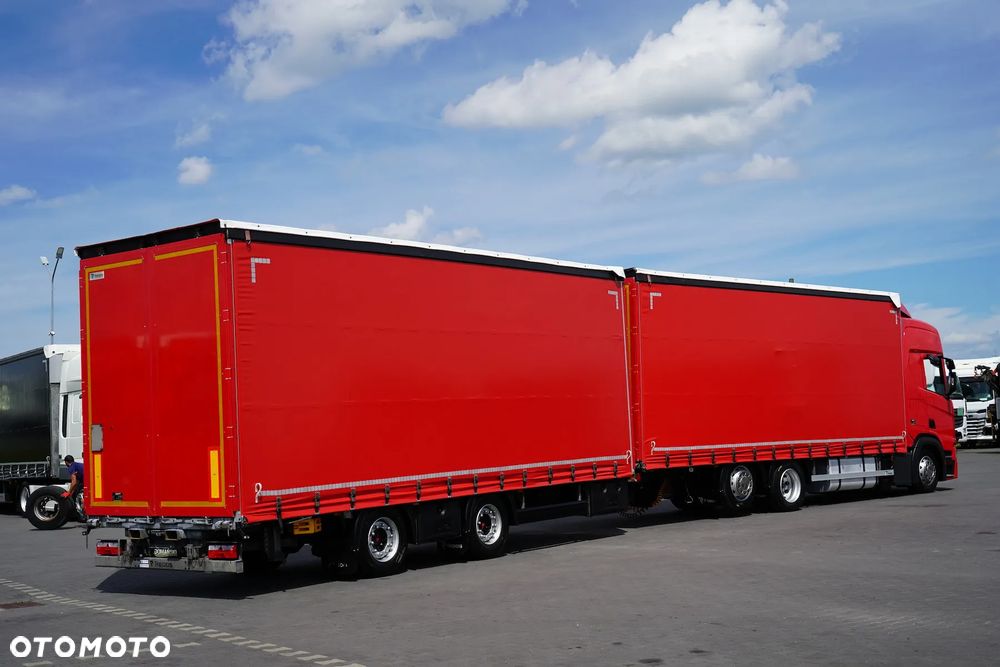 Scania R 450 / ACC / EURO 6 / ZESTAW PRZEJAZDOWY 120 M3 / RETARDER - 5