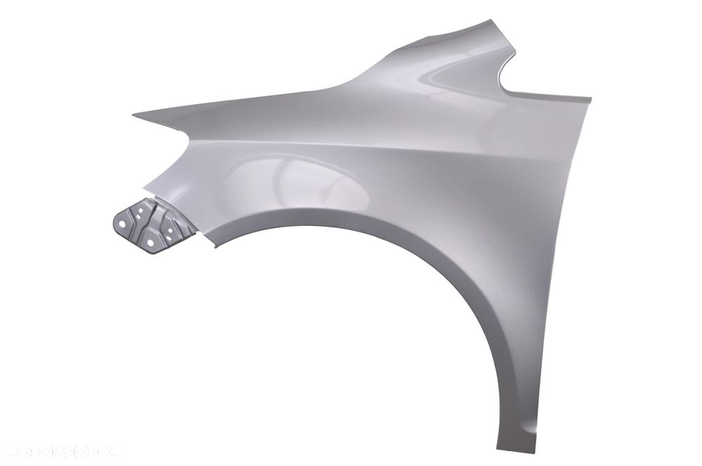 vw golf 5 v plus 05-13 błotnik lewy la7w - 1