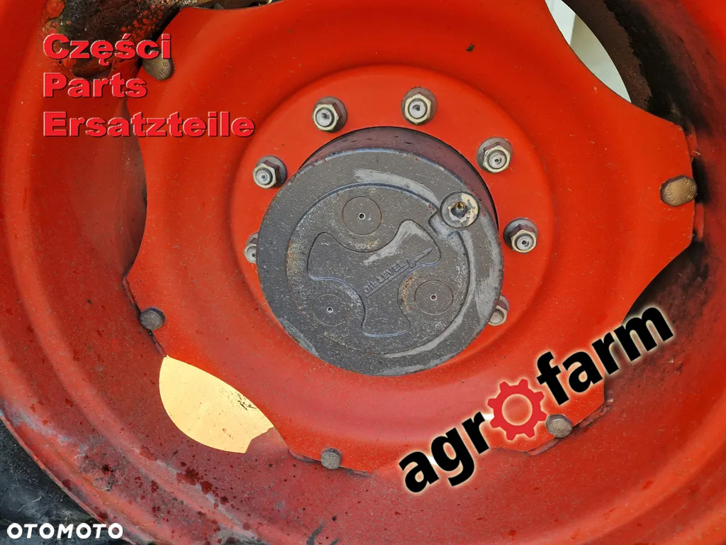 Renault Ares 816 RZ silnik skrzynia blok obudowa most zwolnica - 3