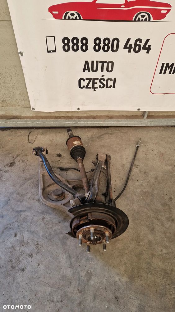 Tylne lewe zawieszenie jeep grand cherokee wk2 Srt 2015 - 1