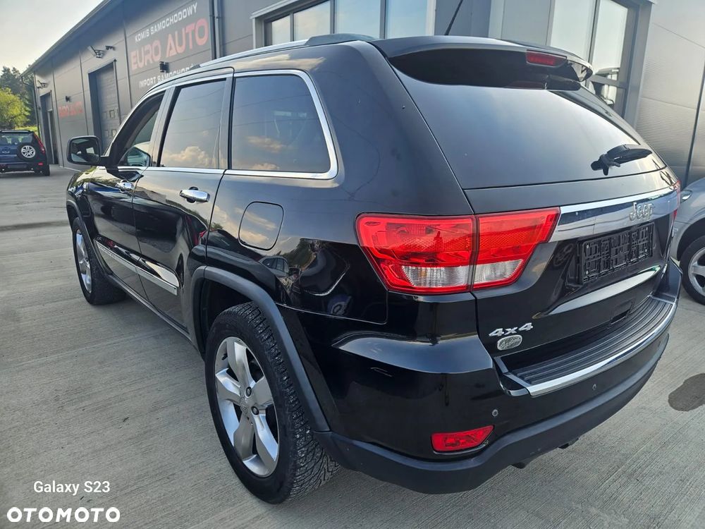 Jeep Grand Cherokee 3.0 CRD Overland