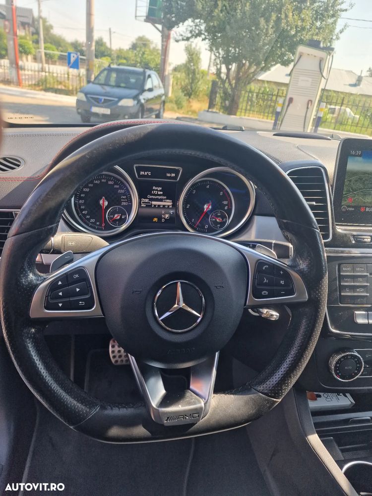 Mercedes-Benz GLE Coupe 350 d 4MATIC - 10