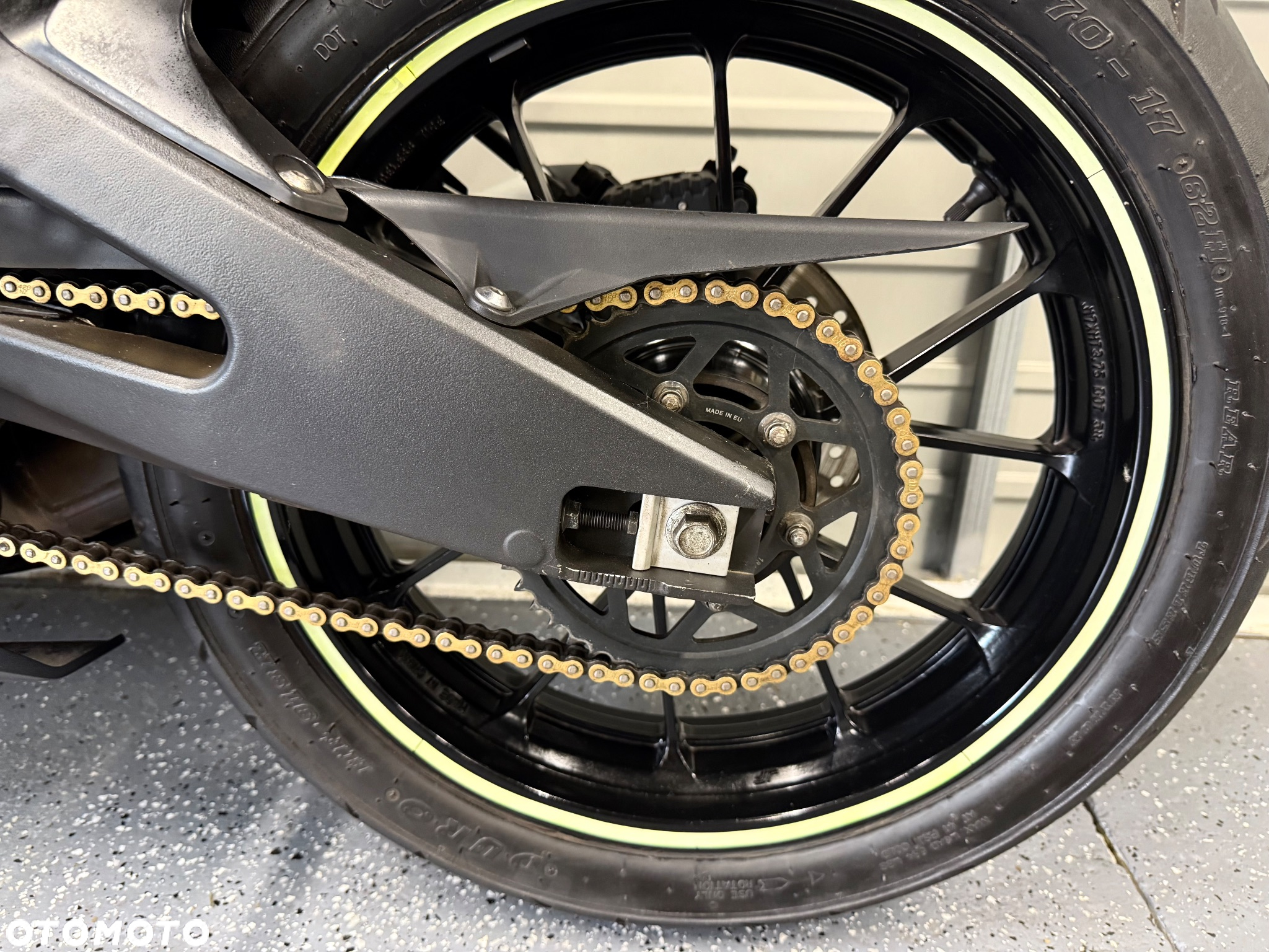 Yamaha R125 - 9