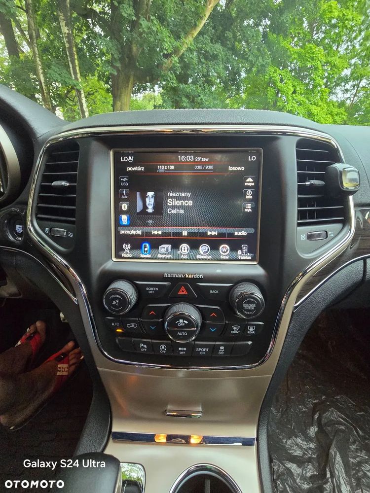Jeep Grand Cherokee 3.6 V6 Overland - 16