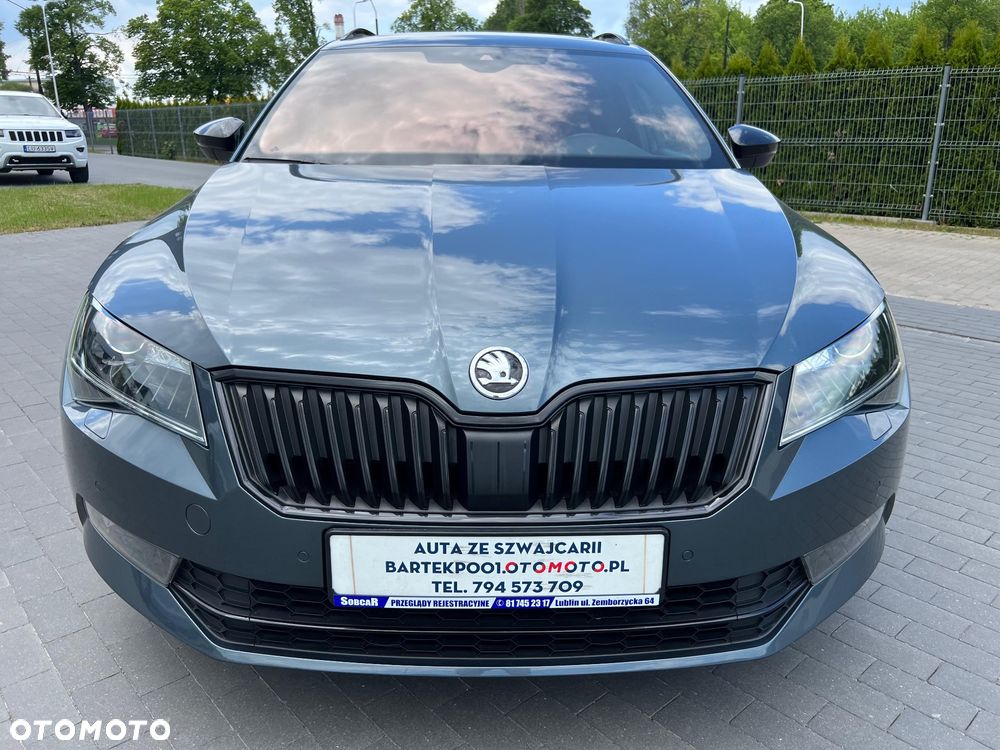Skoda Superb 2.0 TDI 4x4 DSG Sportline - 7