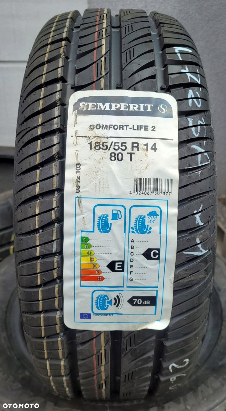 1x Semperit Comfort-Life 2 185/55R14 80T L725A - 2