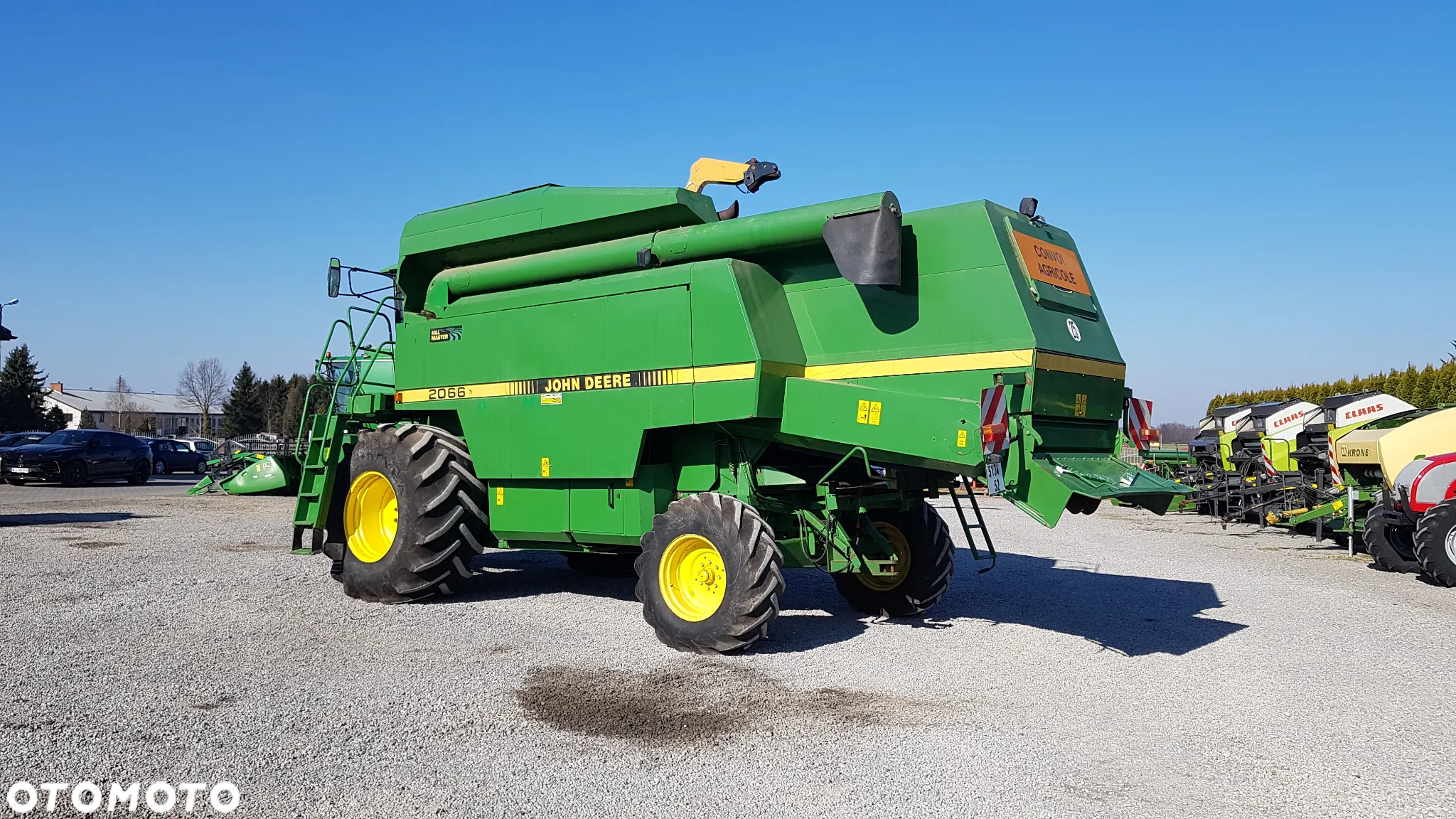 John Deere 2066 Hilmaster - 8
