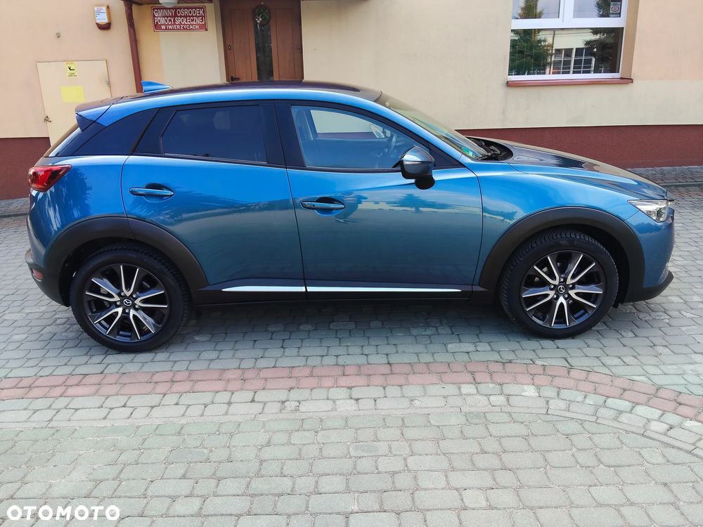 Mazda CX-3 SKYACTIV-G 121 FWD Prime-Line - 4
