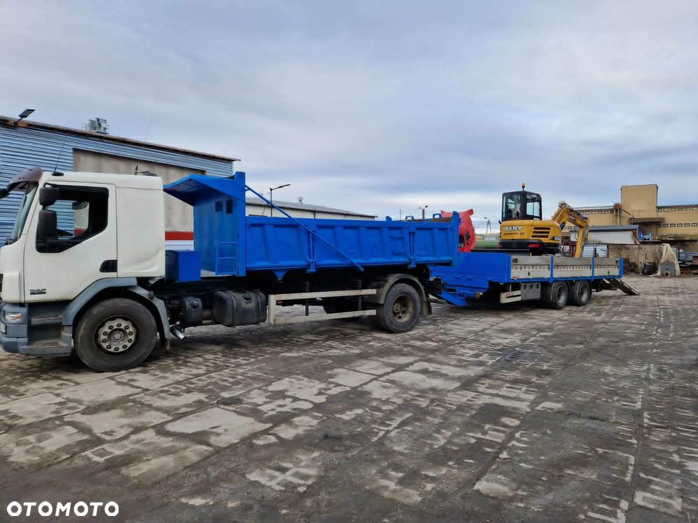 DAF LF220 wywrotka hydroburta - 1
