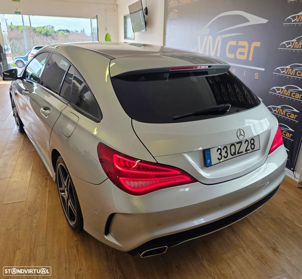 Mercedes-Benz CLA 180 d Shooting Brake AMG Line Aut. - 15