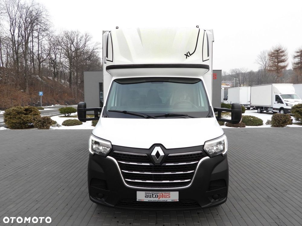 Renault MASTER PLANDEKA WINDA 10 PALET WEBASTO TEMPOMAT LEDY PNEUMATYKA KLIMATYZACJA  165KM - 6