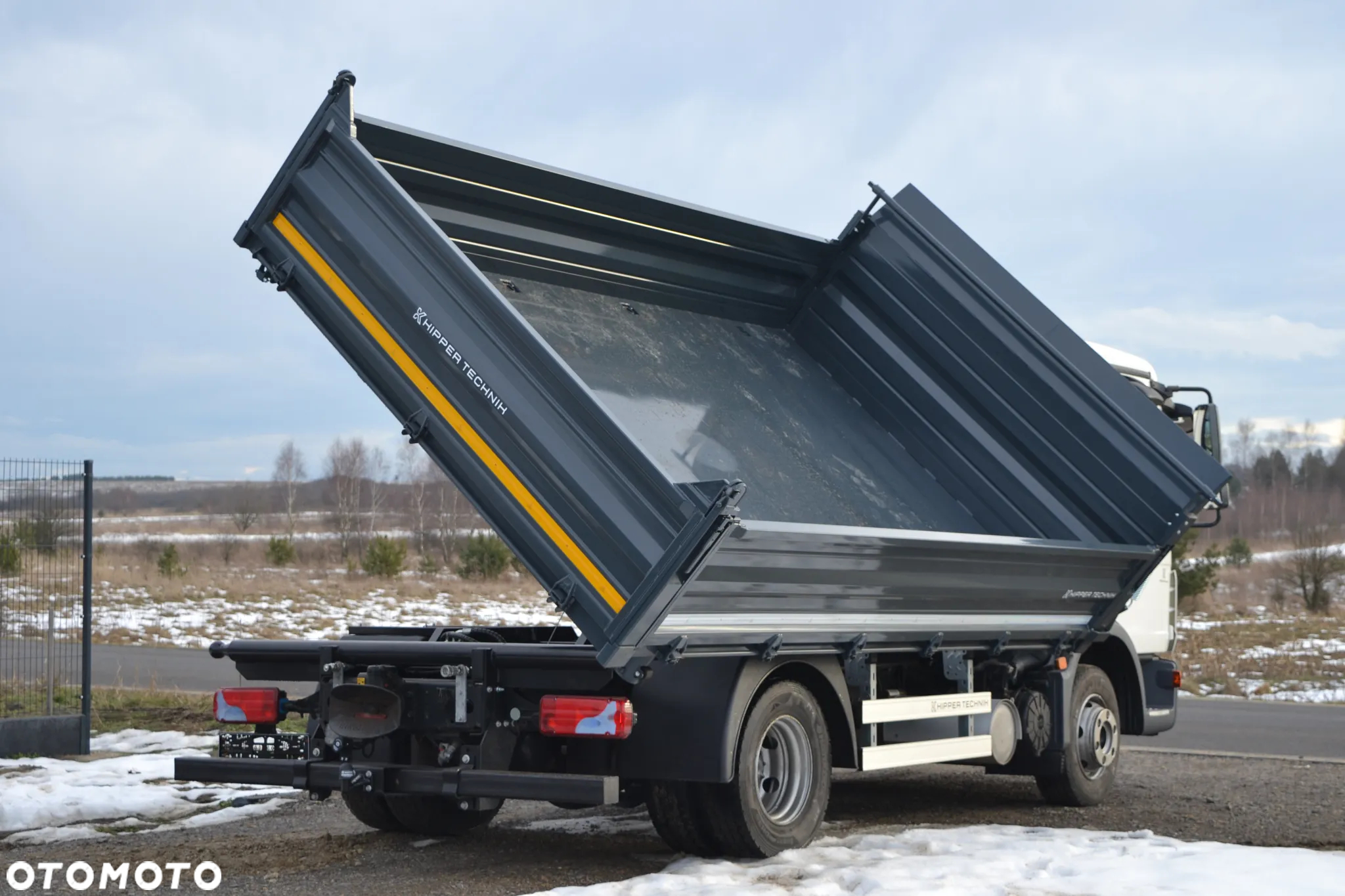 MAN TGL 12.220 Nowy 3-stronny WYWROT Kiper WYWROTKA TGM 12.250 Manual Blokada Klima - 15