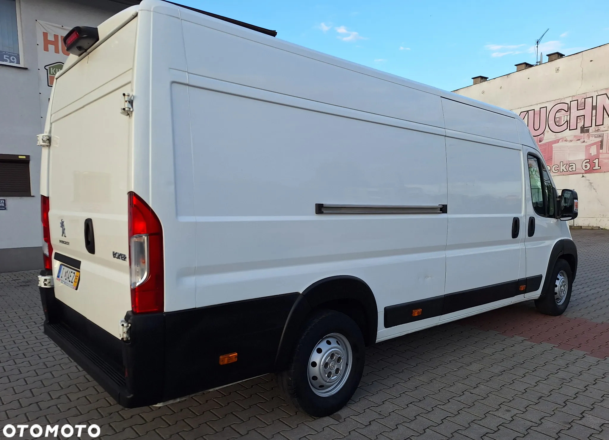Peugeot BOXER L4H2 165 Blue HDI - 7