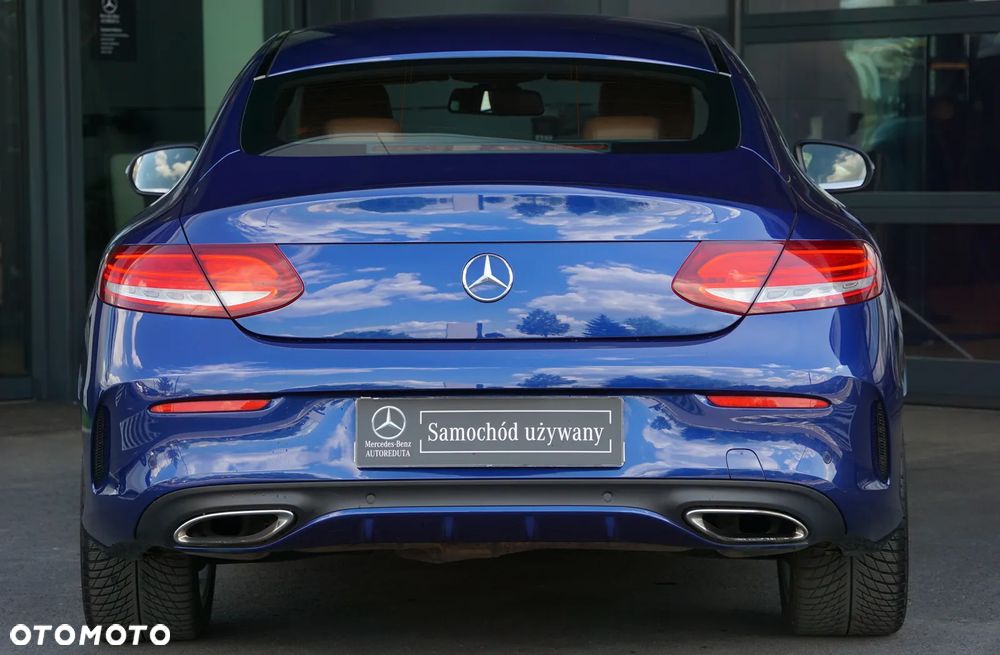 Mercedes-Benz Klasa C 200 7G-TRONIC - 6