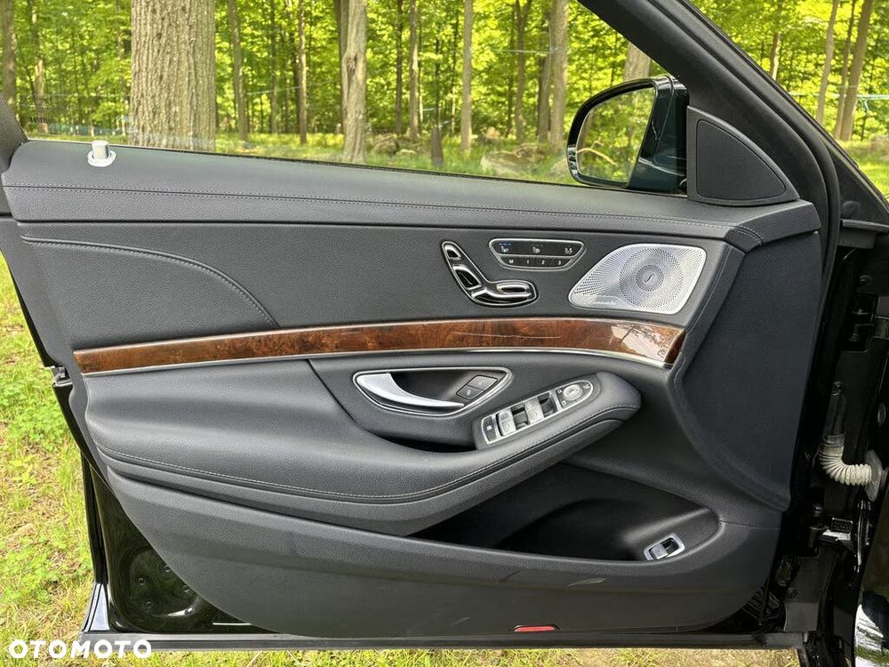 Mercedes-Benz Klasa S 500 L 4Matic 7G-TRONIC - 12