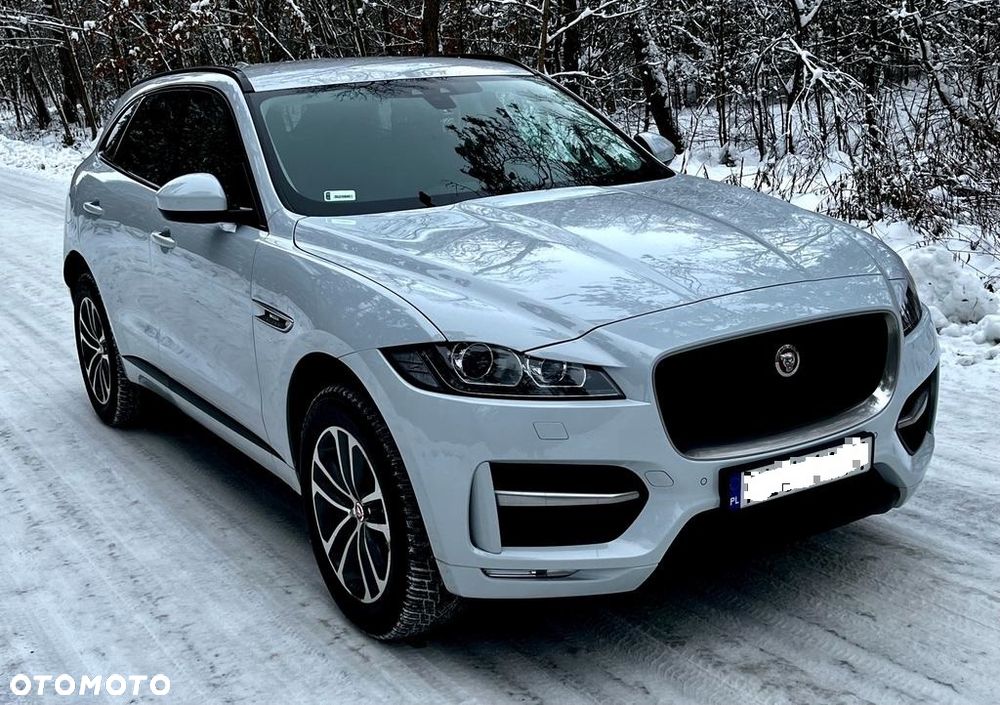 Jaguar F-Pace 2.0 i4D AWD R-Sport - 11