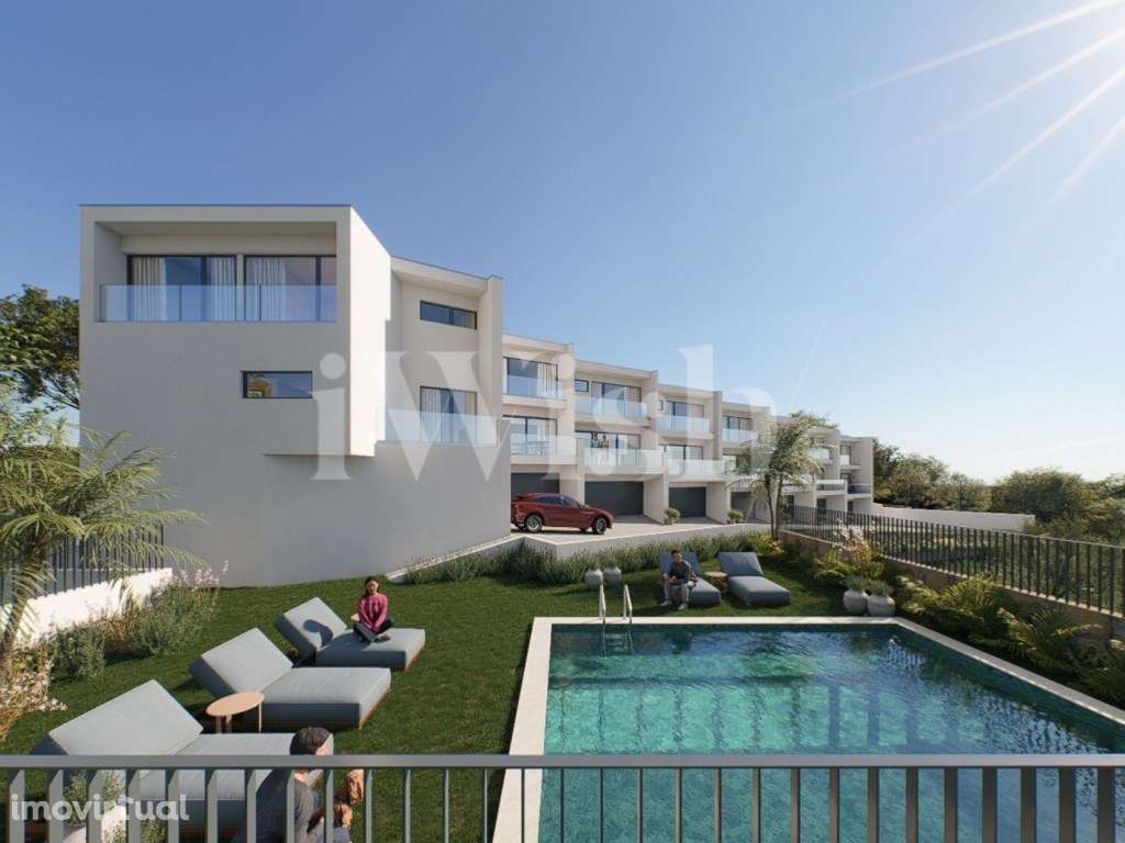 Olive Residences - MoradiaT3 com Piscina e jardim em Zona Tranquila... - Grande imagem: 5/15