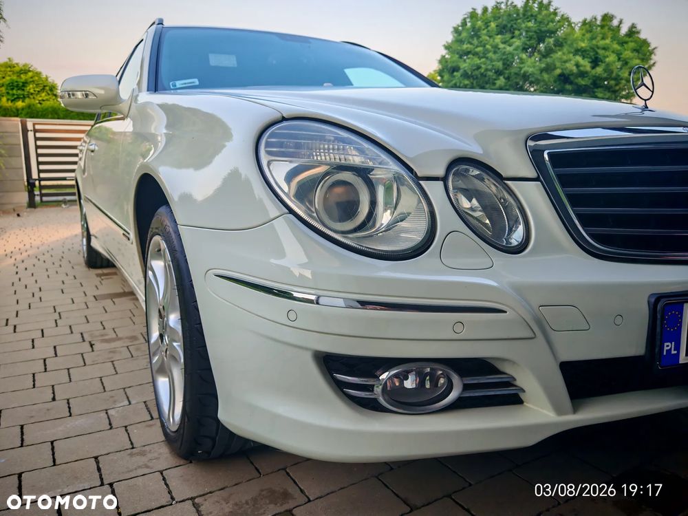 Mercedes-Benz Klasa E 280 CDI Avantgarde DPF - 3