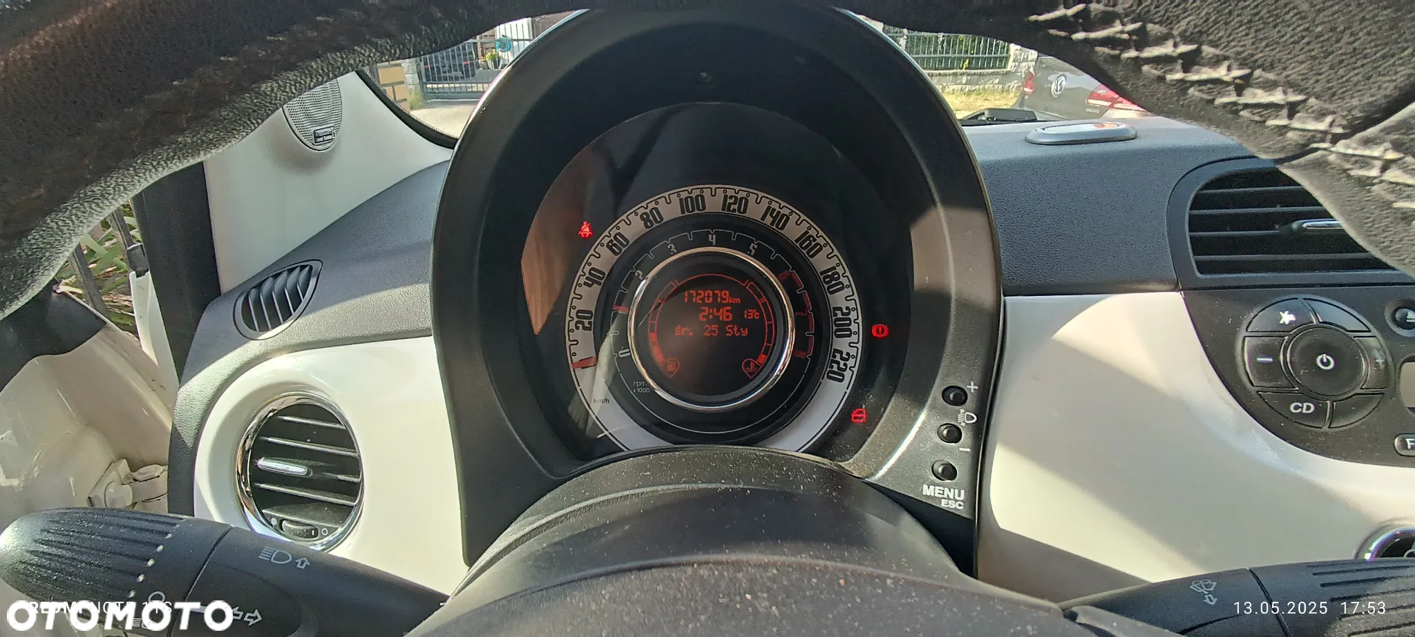 Fiat 500 C 1.2 Cult - 8