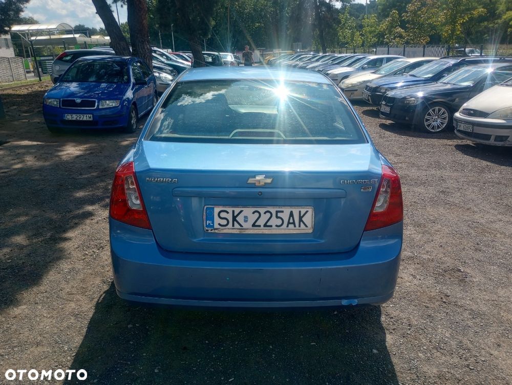 Chevrolet Nubira - 7