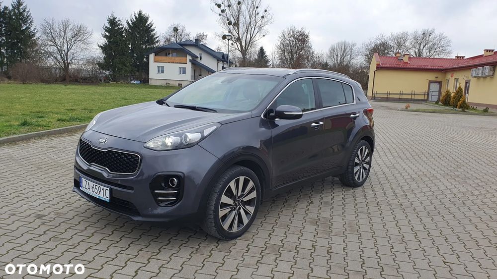 Kia Sportage 1.7 CRDI 2WD ISG Spirit - 1