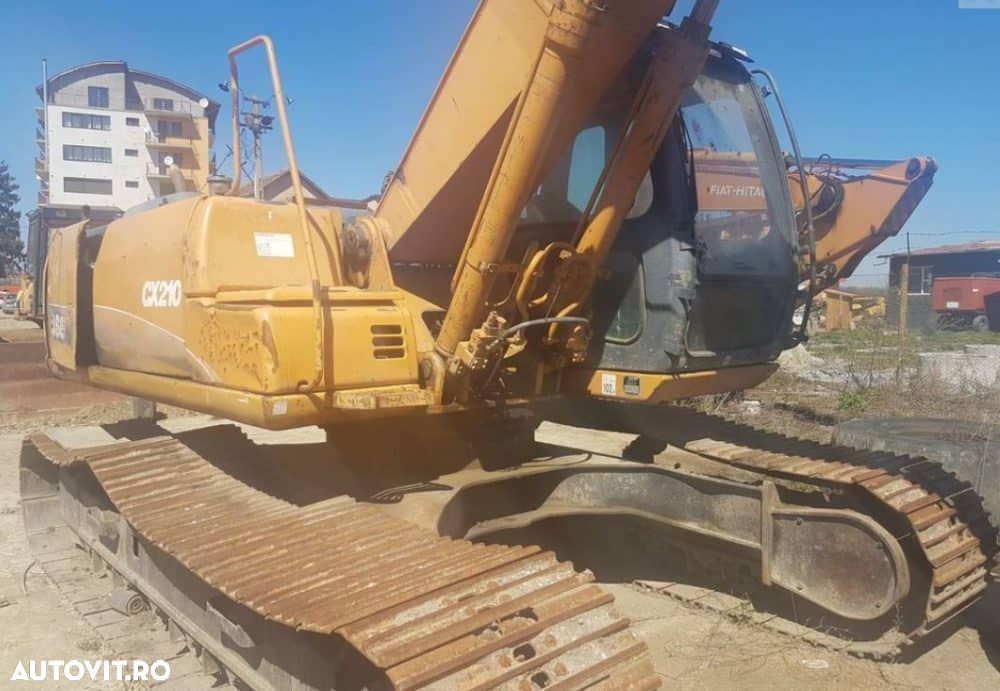 Dezmembrari excavator case cx210 - 1