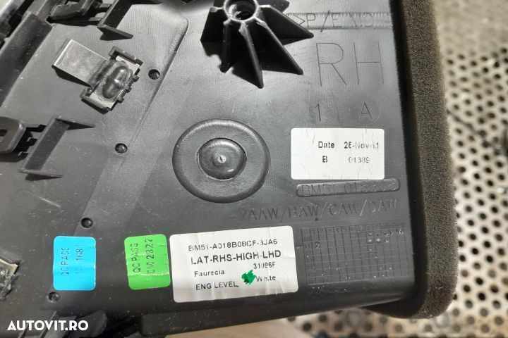 Grila ventilatie bord centru A018B09CF  BM51-A014L21BC-3JA6 A018B09CF - 3