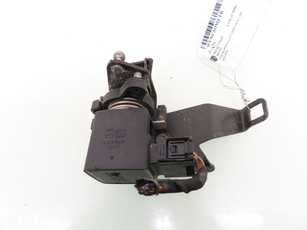 POTENCJOMETR GAZU MERCEDES CLK  C208 230 Kompressor A0125423317 - 5