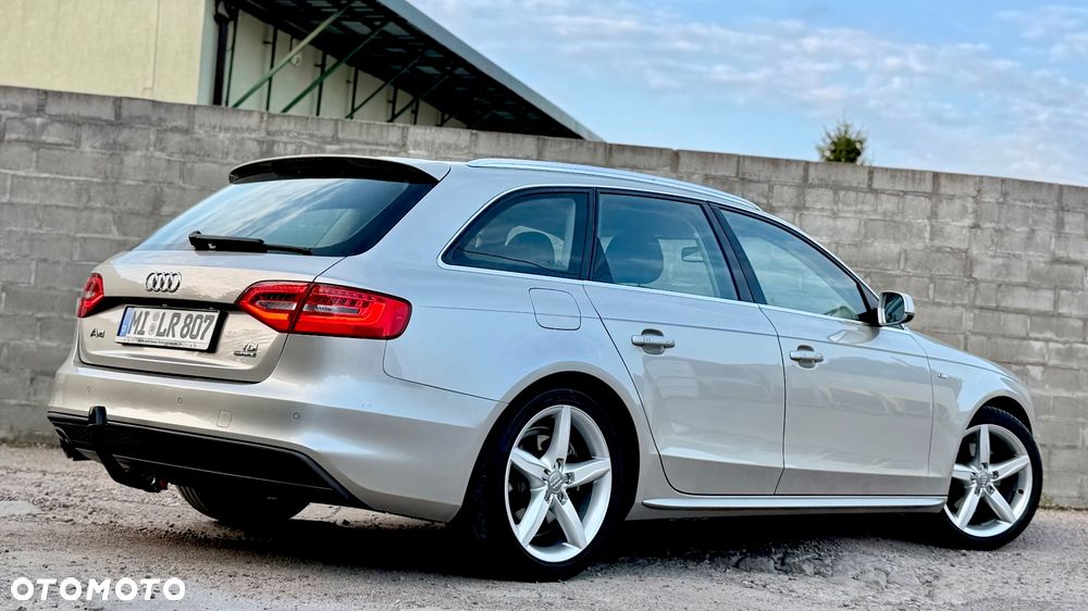 Audi A4 Avant 2.0 TDI DPF clean diesel quattro S tronic S line Sportpaket - 19