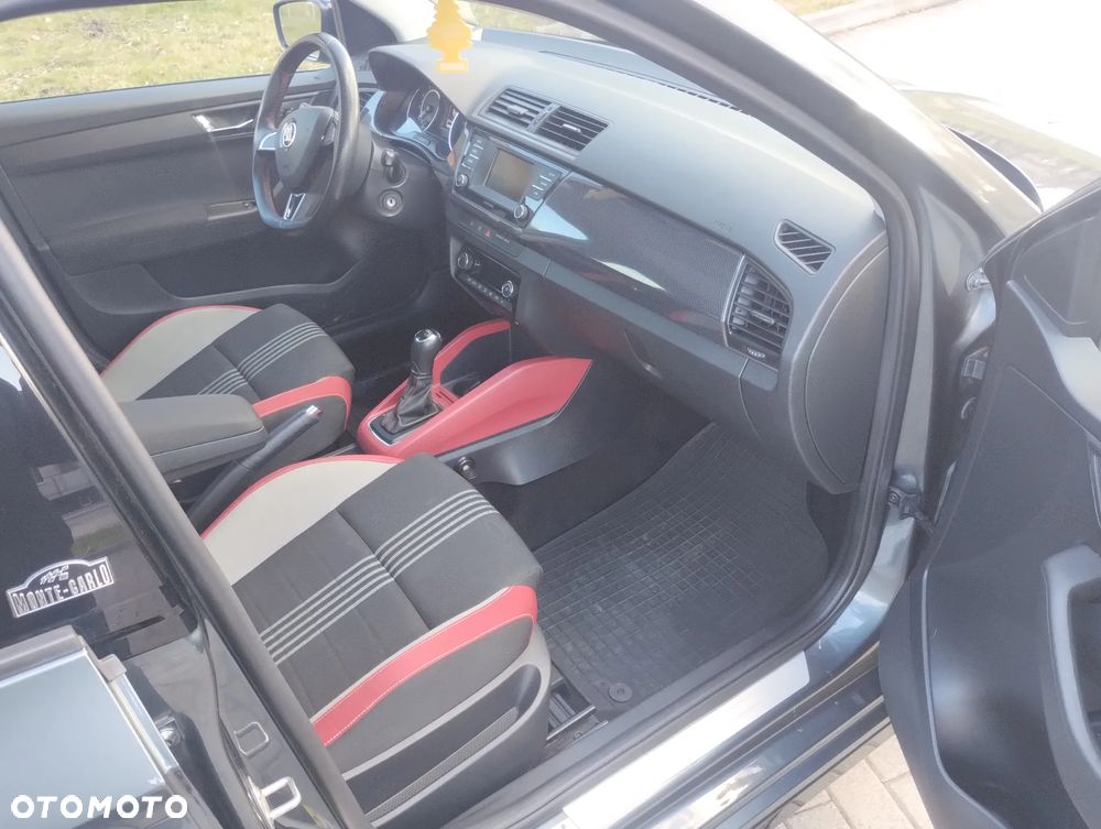 Skoda Fabia 1.2 TSI DSG Monte Carlo - 13