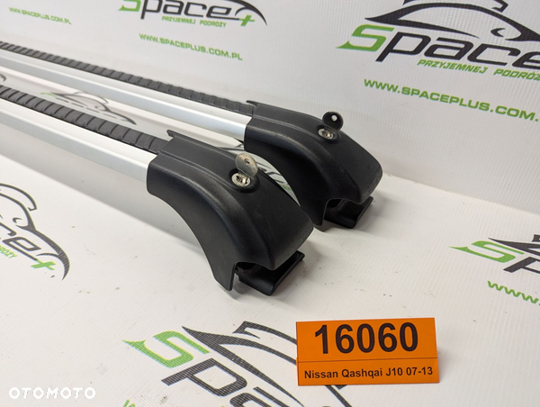 Bagażnik dachowy bazowy belki poprzeczki Nissan Qashqai J10 07-13