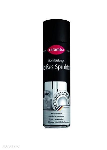 Spray lubifiant multifunctional Caramba Vaselina alba 500 ml; fara silicon - 1