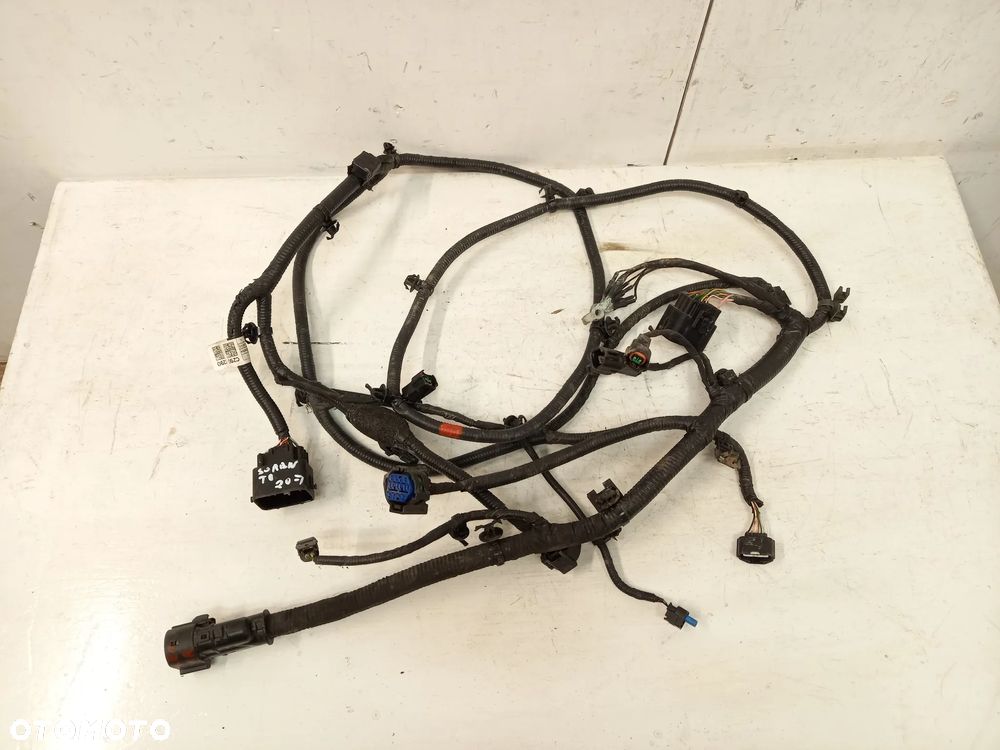 Kia Sorento 4 IV wiązka instalacja zderzaka przod przedniego czujnikow PDC - 1
