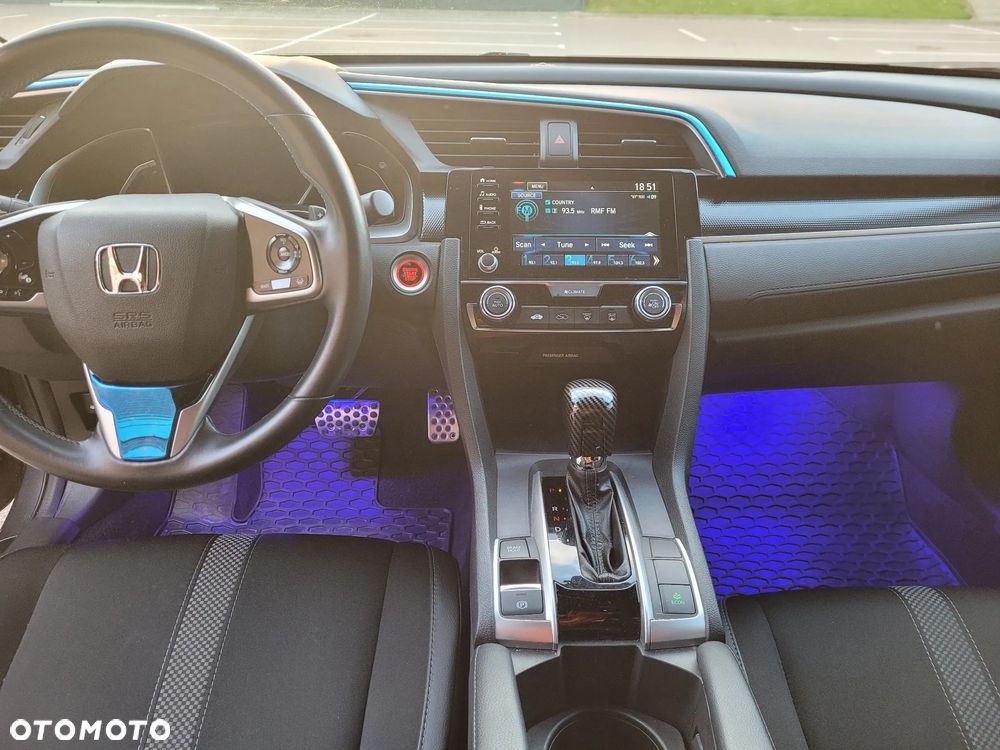 Honda Civic 2.0 i-VTEC LX CVT - 12