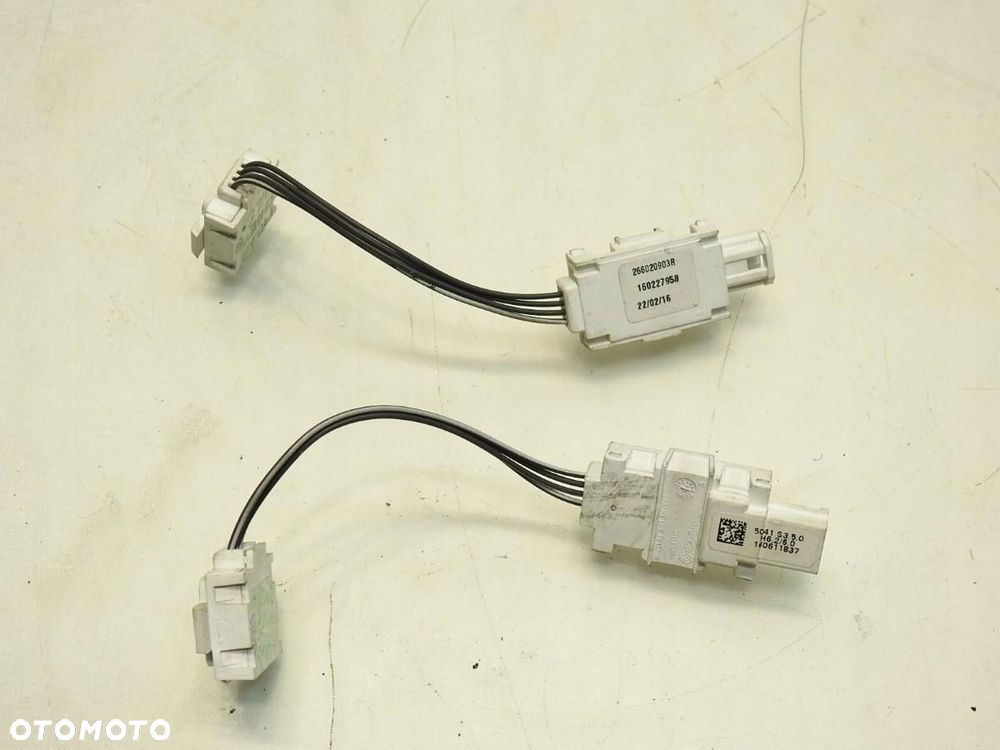 MODUŁ LED RENAULT MEGANE IV HB 266025777R 266025777R - 2