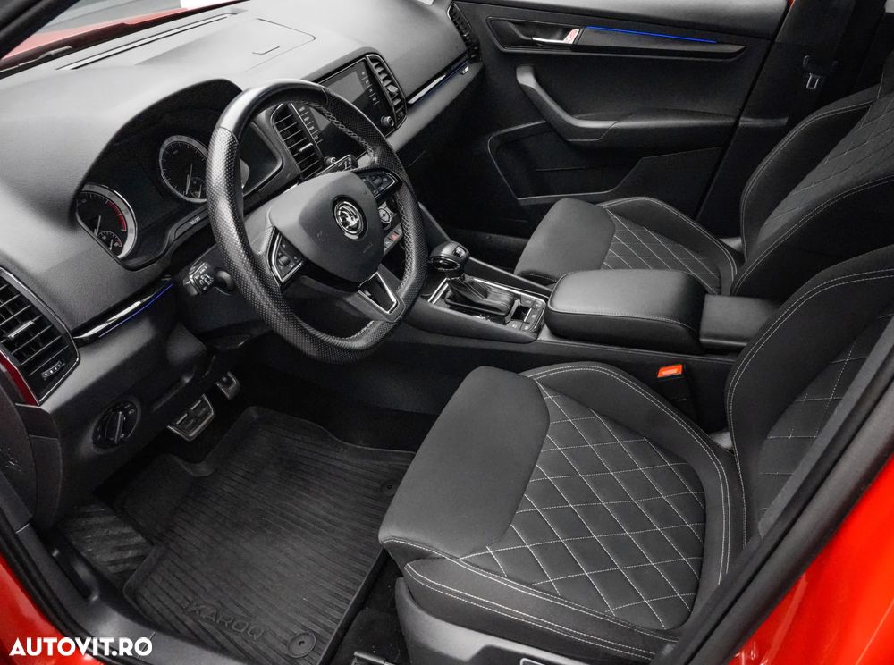 Skoda Karoq 2.0 TSI 4X4 DSG SportLine - 12