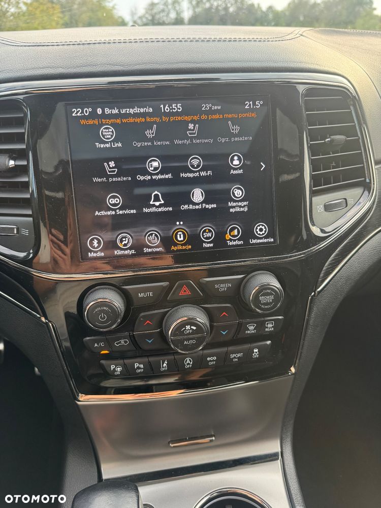 Jeep Grand Cherokee Gr 3.6 V6 Overland Summit - 12