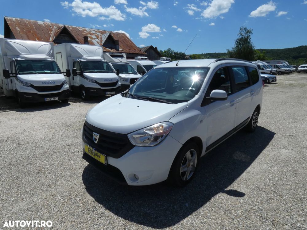 Dacia Lodgy 1.5 dCi Laureate - 1