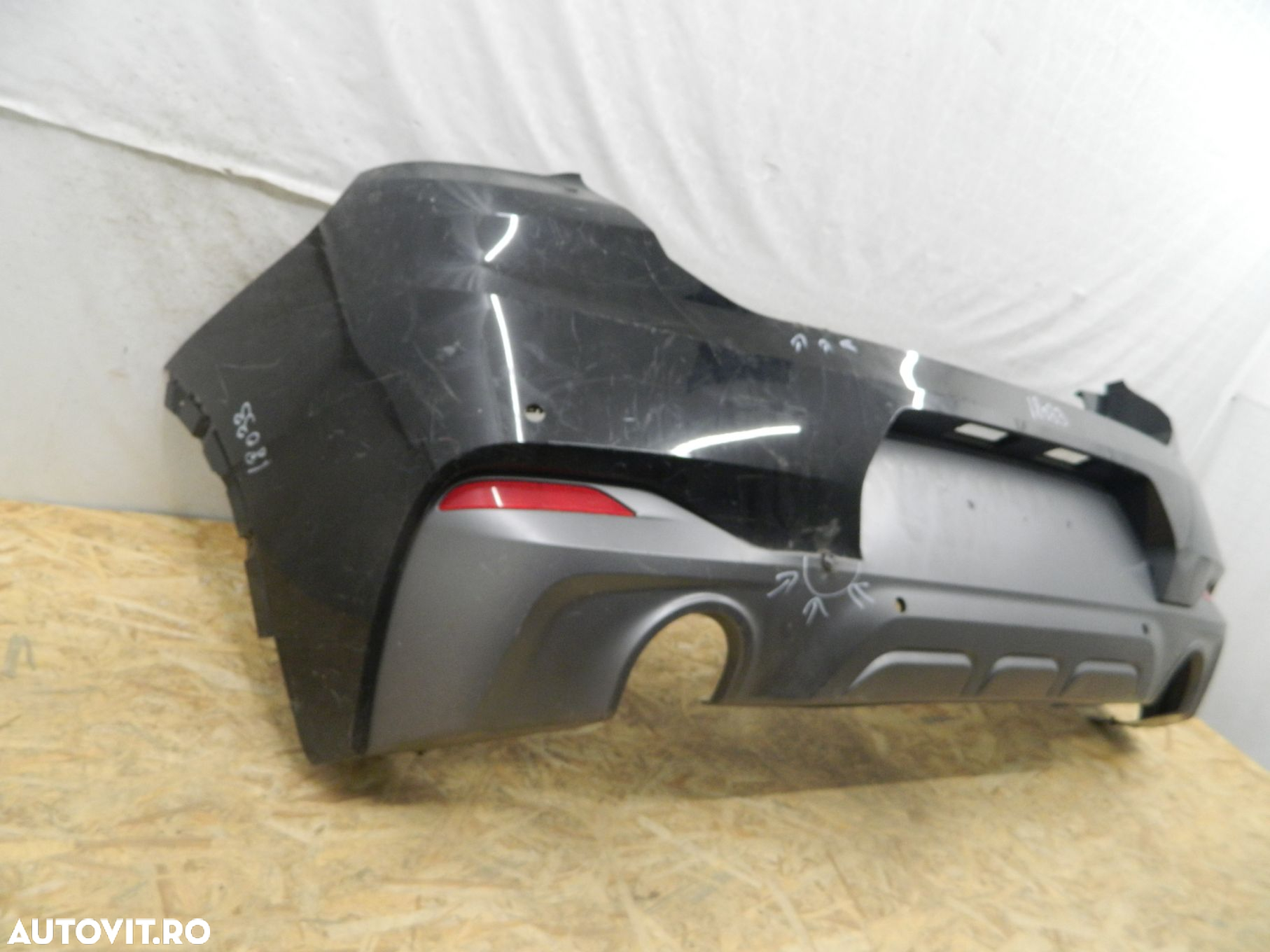 Bara spate BMW X2 F39, M-Sport, 2018, 2019, 2020, 2021, 51128069137. - 10
