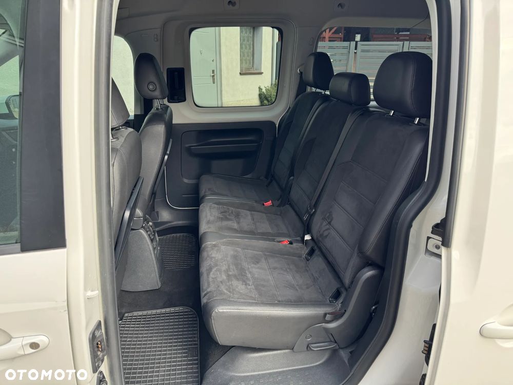 Volkswagen Caddy 2.0 (7-Si.) DSG Maxi Comfortline - 18