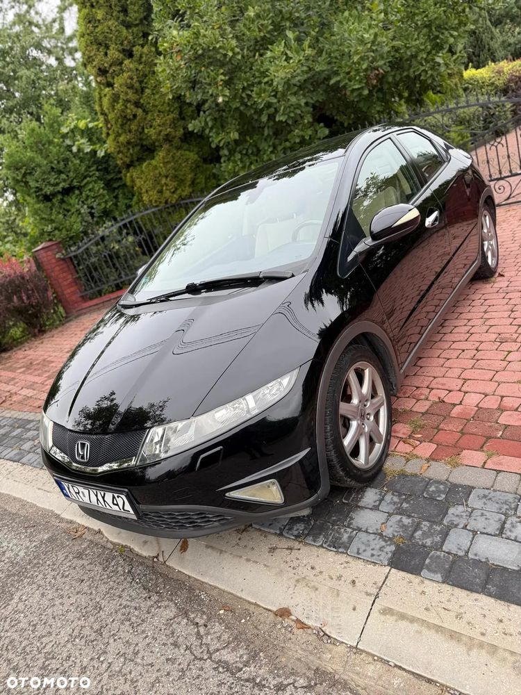 Honda Civic 1.8i-VTEC Automatik Executive - 9