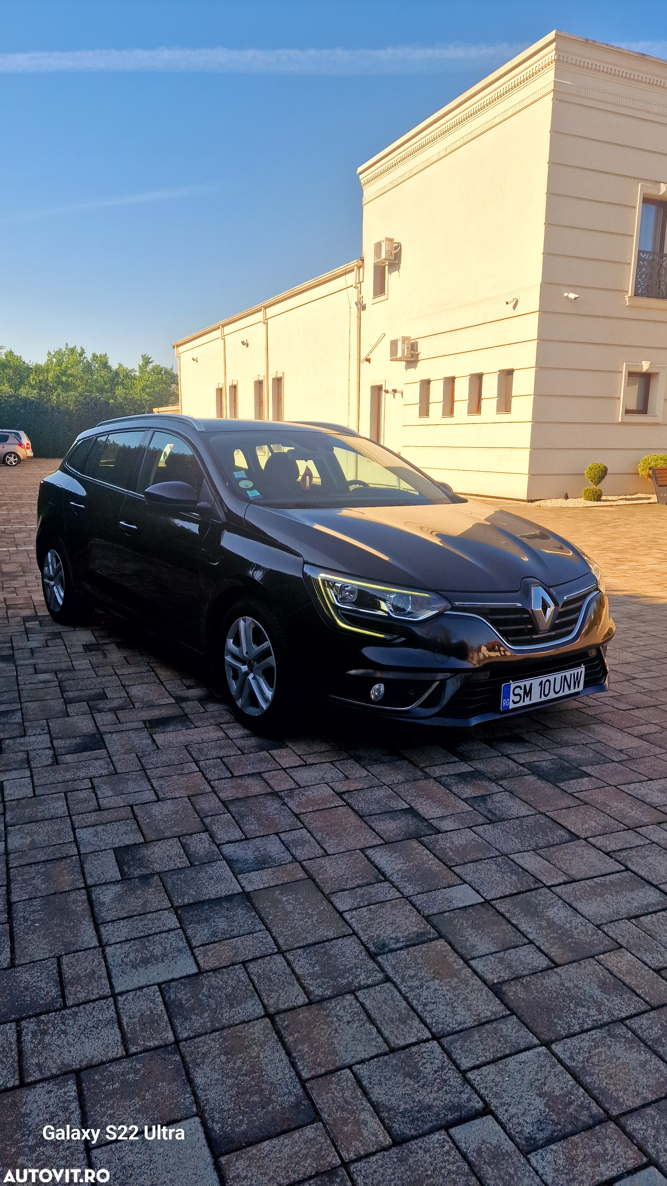 Renault Megane Estate Blue dCI Intens - 3