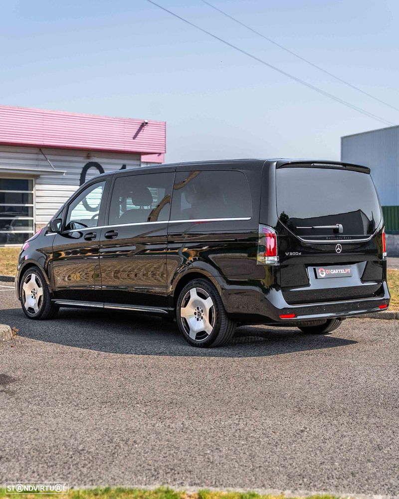 Mercedes-Benz V 300 d Exclusive - 9